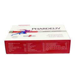 Viên Uống Phardeliv - Bổ Sung Vitamin, Khoáng Chất Giúp Tăng Cường Sức Đề Kháng, Giảm Mệt Mỏi, Ăn Ngon Miệng (Hộp 30 Viên)