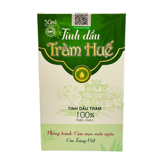 Tinh Dầu Tràm Huế Giúp Làm Ấm Da, Ngăn Ngừa Côn Trùng Đốt (Hộp 50ml)