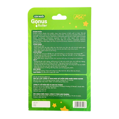 Lăn Muỗi Gonus Roller Giúp Dưỡng Ẩm, Làm Dịu Da, Giảm Ngứa Khi Bị Côn Trùng Đốt (Lọ 10ml)