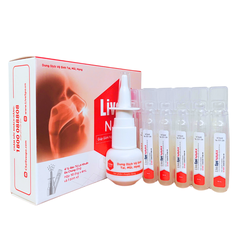 LiveSpo Navax Đỏ Chuyên Dụng Dạng Xịt Mũi Giúp Giảm Nguy Cơ Viêm Đường Tai, Mũi, Họng (Hộp 10 ống 4ml + 1 Bình Xịt)