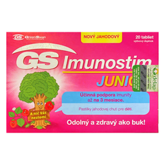 Viên Ngậm Cây Sồi GS Imunostim - Viên Ngậm Tăng Đề Kháng Hộp 20 Viên