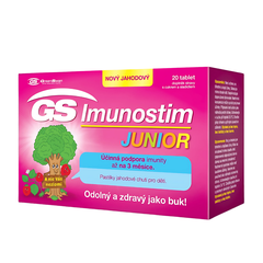 Viên Ngậm Cây Sồi GS Imunostim - Viên Ngậm Tăng Đề Kháng Hộp 20 Viên