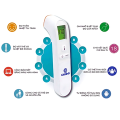 Nhiệt Kế Hồng Ngoại PG-IRT1602 Chido