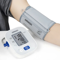 Máy Đo Huyết Áp Bắp Tay Tự Động Omron Hem 7143T1