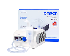Máy Khí Dung Omron NE C28 Xông Mũi Họng Nhật Bản