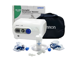 Máy Khí Dung Omron NE C28 Xông Mũi Họng Nhật Bản