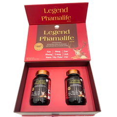 Viên Uống Ăn Ngon, Ngủ Ngon Legend Phamalife New - Giúp Giảm Mệt Mỏi, Hỗ Trợ Bồi Bổ Sức Khỏe (Hộp 60 Viên)
