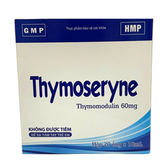 Siro Tăng Cường Sức Đề Kháng - Thymoseryne Giúp Cải Thiện Biếng Ăn Cho Trẻ (Hộp 20 ống)