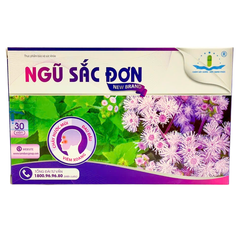 Viên Uống Hỗ Trợ Điều Trị Viêm Xoang, Viêm Mũi Dị Ứng - Ngũ Sắc Đơn (Hộp 30 Viên)