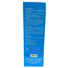 Bổ Sung Kẽm Cho Bé, Zinc Kid Junior - Kích Thích Ăn Ngon, Tăng Cường Sức Đề Kháng (Hộp 20 Ống)