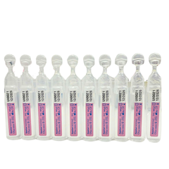 Dung Dịch Nước Muối Sinh Lý, Fysoline Hồng - Không Chất Bảo Quản, Kháng Khuẩn, Nhỏ mắt, Nhỏ Mũi (Hộp 40 ống)