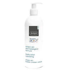 Nhũ Tương Dưỡng Ẩm Da Toàn Thân Urea 1% Ziaja, Giúp Bảo Vệ Da, Làm Dịu Tổn Thương Da (400ml)