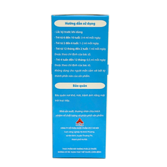 Dung Dịch Bổ Sung DHA, EPA (Omega 3), NovoSmart Drops - Phát Triển Não Bộ, Tốt Cho Mắt Và Tim Mạch (Hộp 20ml)