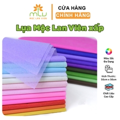 Lụa Mộc Lan Viên - Xấp 36 tờ