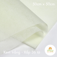 Lụa Mộc Lan Viên - Xấp 36 tờ