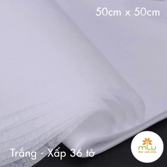 Lụa Mộc Lan Viên - Xấp 36 tờ