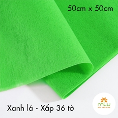 Lụa Mộc Lan Viên - Xấp 36 tờ