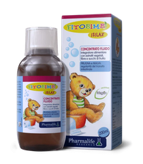 FITOBIMBI ISILAX Siro hỗ trợ giảm táo bón 6 trong 1 cho trẻ
