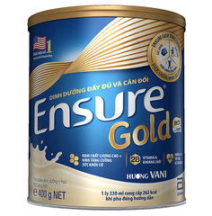 Ensure gold 400g
