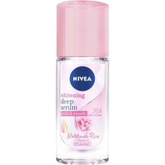 Lăn khử mùi nữ Nivea Whitening deep serum White & smooth ( 40ml )