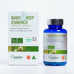 Baby Sheep Essence - Nhau thai cừu 60 viên - CARELINE