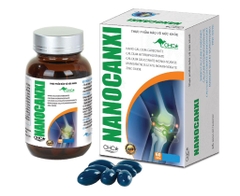 Nanocanxi - Hỗ trợ xương, răng chắc khỏe - Hộp 60 viên - CHC