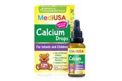 Calcium Drops / Lọ 30 ml / MediUSA