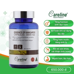 Essence Of Kangaroo 60 viên - Sinh lý nam - CARELINE