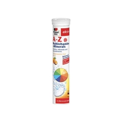 TPBVSK A-Z Fizz - Bổ sung các vitamin & khoáng chất thiết yếu cho cơ thể - Tube 13 viên sủi - Doppel herz