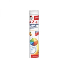 TPBVSK A-Z Fizz - Bổ sung các vitamin & khoáng chất thiết yếu cho cơ thể - Tube 13 viên sủi - Doppel herz