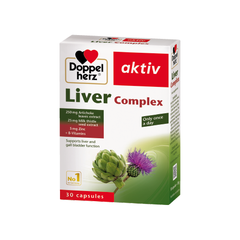 TPBVSK Liver complex - Cải thiện chức năng gan, hỗ trợ gan khỏe mạnh - Hộp 30 viên - Doppel herz