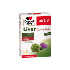 TPBVSK Liver complex - Cải thiện chức năng gan, hỗ trợ gan khỏe mạnh - Hộp 30 viên - Doppel herz