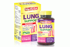 Lung Support / Lọ 60 viên / MediUSA