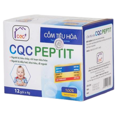 Cốm tiêu hóa CQC PEPTIT - DV&SX CQC Úc