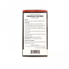 Prosplex For Men 30 viên - Hỗ trợ tiền liệt tuyến