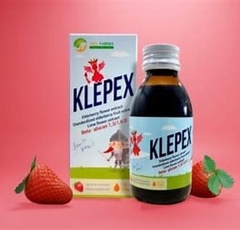 Siro Ho Tăng Sức Đề Kháng Klepex - Ba Lan - Bổ Phế, Giảm Nguy Cơ Viêm Đường Hô Hấp, Tăng đề kháng - Hộp 1 lọ 120ml