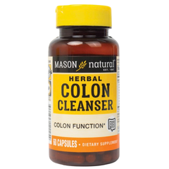 Mason Natural Colon Herbal Cleanser - Sạch đại tràng, hỗ trợ viêm đại tràng - lọ x 60 viên