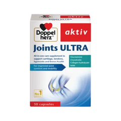 TPBVSK Joints ULTRA - Hỗ trợ sức khỏe của khớp và sụn - Hộp 30 viên - Doppel herz