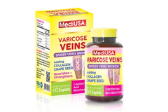 MediUSA Varicose Veins lọ 60 viên