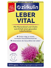 Viên uống hỗ trợ bổ gan Leber Vital - Zirkulin