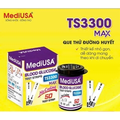 Que test tiểu đường MediUSA