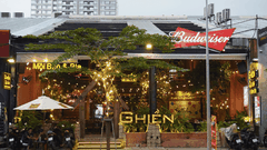 Ghiền Quán Đồng Nai – Quán mồi bén & bia sân vườn rộng rãi tại Phường Hòa Hưng - Quận 10