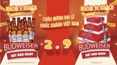 ĐỊA ĐIỂM ĂN UỐNG CỰC CHẤT MÙA LỄ 2 THÁNG 9 - KHÔNG PHỤ THU, GIÁ KHÔNG ĐỔI!