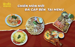 HÉ LỘ MENU MỚI CỰC TREND TẠI GHIỀN QUÁN: MỒI BÉN BÙNG NỔ, BẢO SAO DÂN SÀNH NHẬU MÊ MẨN!