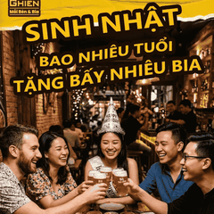 Tổ Chức Sinh Nhật Trọn Gói Tại Ghiền Quán