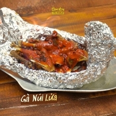 Gà núi lửa