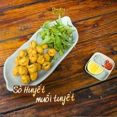 Sò huyết muối tuyết