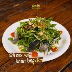 Gỏi rau má khăn long đen