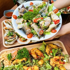 Combo Cá tầm Hấp / Nướng / Lẩu (Chọn 2/3)