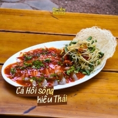 Hải sản sống kiểu thái